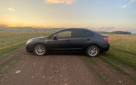 Subaru Impreza IV, 2012 год, 890 000 рублей, 1 фотография