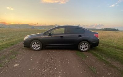 Subaru Impreza IV, 2012 год, 890 000 рублей, 1 фотография