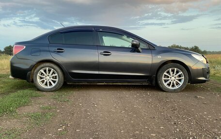 Subaru Impreza IV, 2012 год, 890 000 рублей, 6 фотография