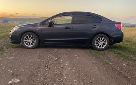 Subaru Impreza IV, 2012 год, 890 000 рублей, 2 фотография