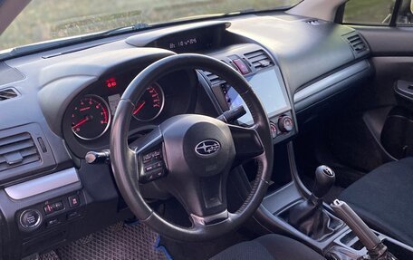 Subaru Impreza IV, 2012 год, 890 000 рублей, 10 фотография