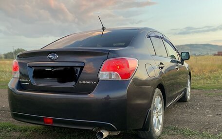 Subaru Impreza IV, 2012 год, 890 000 рублей, 8 фотография