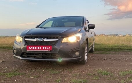 Subaru Impreza IV, 2012 год, 890 000 рублей, 4 фотография