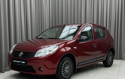Renault Sandero I, 2011 год, 599 000 рублей, 1 фотография