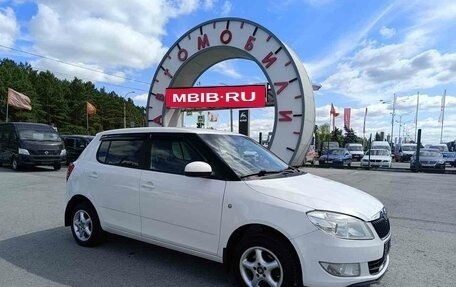 Skoda Fabia II, 2013 год, 519 995 рублей, 1 фотография
