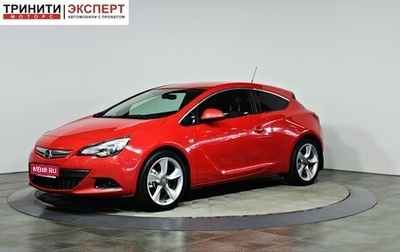 Opel Astra J, 2013 год, 797 000 рублей, 1 фотография