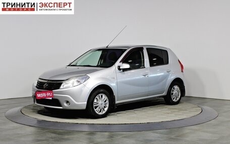 Renault Sandero I, 2014 год, 557 000 рублей, 1 фотография