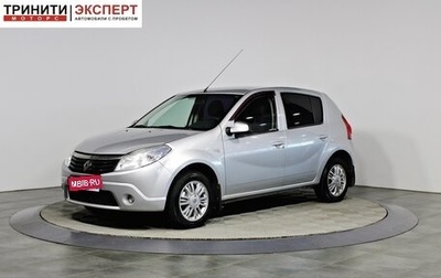 Renault Sandero I, 2014 год, 557 000 рублей, 1 фотография