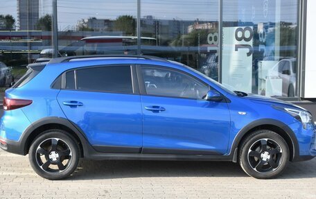 KIA Rio IV, 2021 год, 1 655 000 рублей, 4 фотография