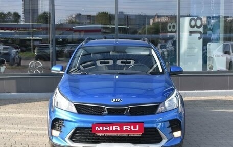KIA Rio IV, 2021 год, 1 655 000 рублей, 2 фотография