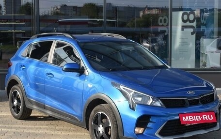KIA Rio IV, 2021 год, 1 655 000 рублей, 3 фотография