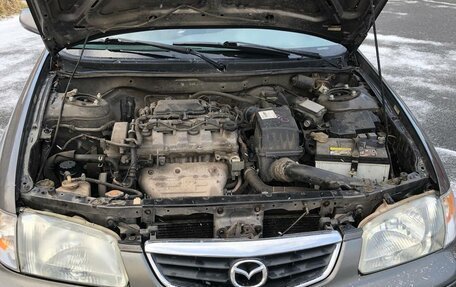 Mazda 626, 2001 год, 470 000 рублей, 14 фотография