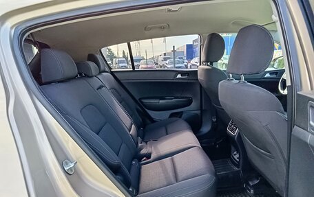 KIA Sportage IV рестайлинг, 2016 год, 1 874 995 рублей, 16 фотография