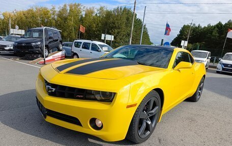 Chevrolet Camaro IV, 2011 год, 1 889 000 рублей, 3 фотография
