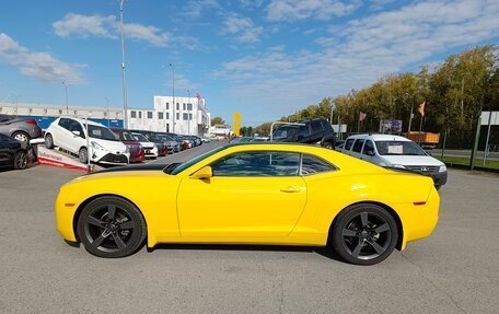 Chevrolet Camaro IV, 2011 год, 1 889 000 рублей, 4 фотография