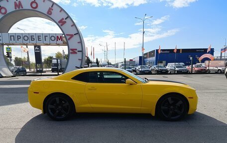 Chevrolet Camaro IV, 2011 год, 1 889 000 рублей, 8 фотография