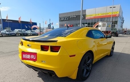 Chevrolet Camaro IV, 2011 год, 1 889 000 рублей, 7 фотография