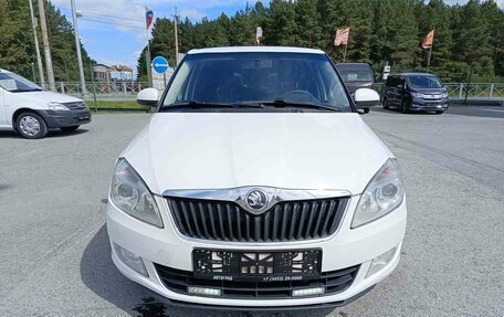 Skoda Fabia II, 2013 год, 519 995 рублей, 2 фотография