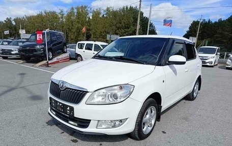 Skoda Fabia II, 2013 год, 519 995 рублей, 3 фотография