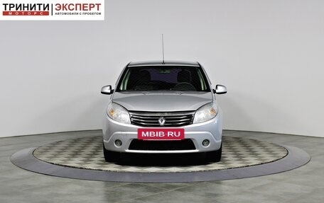 Renault Sandero I, 2014 год, 557 000 рублей, 2 фотография