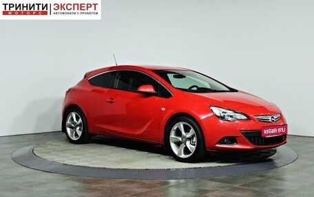 Opel Astra J, 2013 год, 797 000 рублей, 3 фотография
