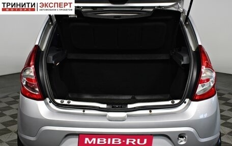 Renault Sandero I, 2014 год, 557 000 рублей, 17 фотография