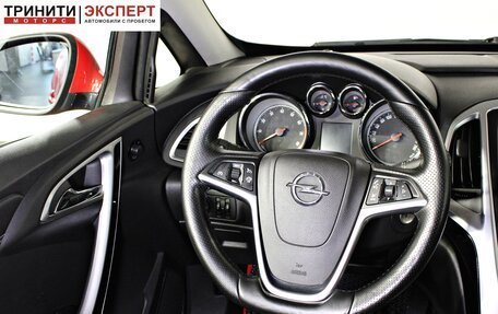 Opel Astra J, 2013 год, 797 000 рублей, 11 фотография