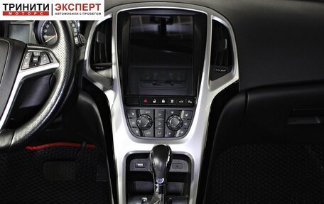 Opel Astra J, 2013 год, 797 000 рублей, 13 фотография