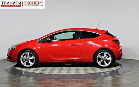 Opel Astra J, 2013 год, 797 000 рублей, 8 фотография