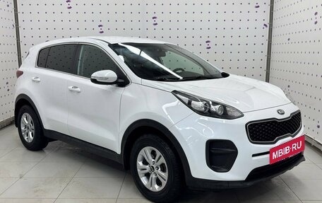KIA Sportage IV рестайлинг, 2017 год, 1 790 000 рублей, 3 фотография
