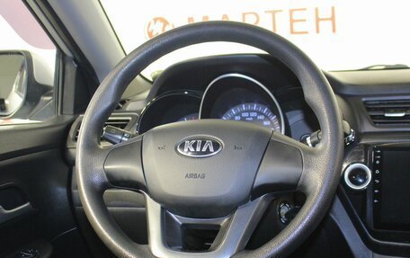 KIA Rio III рестайлинг, 2014 год, 899 000 рублей, 15 фотография
