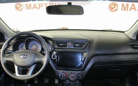KIA Rio III рестайлинг, 2014 год, 899 000 рублей, 14 фотография