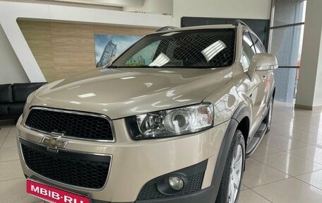Chevrolet Captiva I, 2012 год, 1 075 000 рублей, 1 фотография