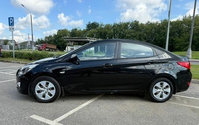 Hyundai Solaris II рестайлинг, 2015 год, 950 000 рублей, 1 фотография