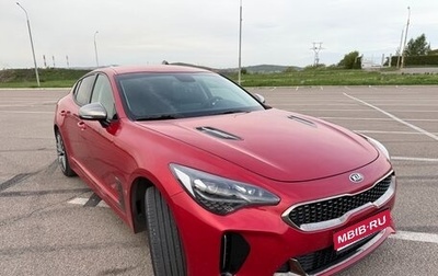 KIA Stinger I, 2019 год, 3 100 000 рублей, 1 фотография