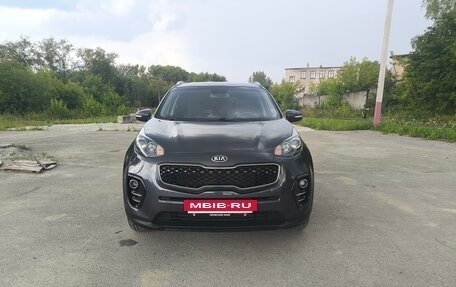 KIA Sportage IV рестайлинг, 2016 год, 1 950 000 рублей, 2 фотография