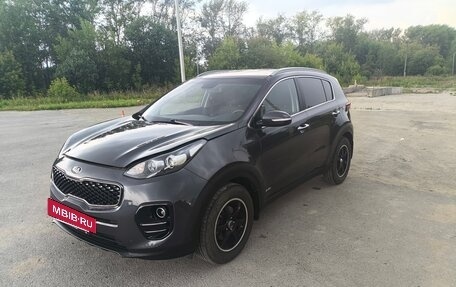 KIA Sportage IV рестайлинг, 2016 год, 1 950 000 рублей, 3 фотография