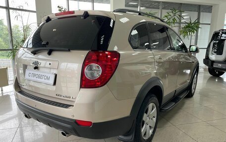 Chevrolet Captiva I, 2012 год, 1 075 000 рублей, 5 фотография