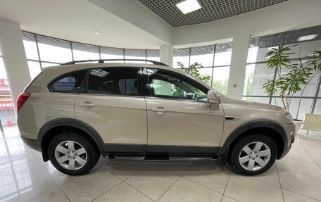 Chevrolet Captiva I, 2012 год, 1 075 000 рублей, 4 фотография