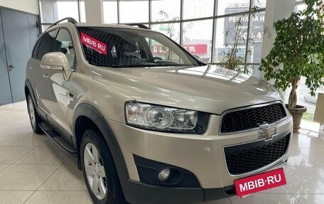Chevrolet Captiva I, 2012 год, 1 075 000 рублей, 3 фотография