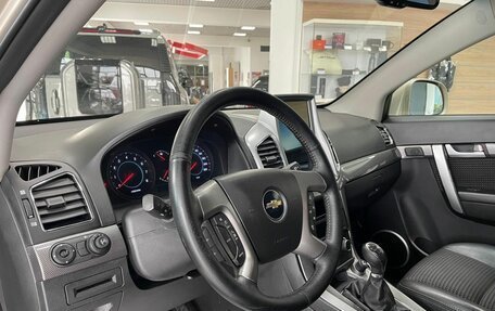 Chevrolet Captiva I, 2012 год, 1 075 000 рублей, 12 фотография