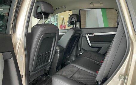 Chevrolet Captiva I, 2012 год, 1 075 000 рублей, 21 фотография