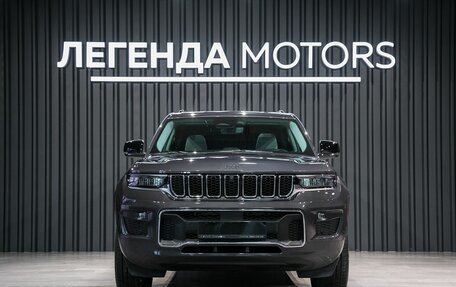 Jeep Grand Cherokee, 2021 год, 4 990 000 рублей, 2 фотография