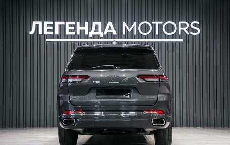 Jeep Grand Cherokee, 2021 год, 4 990 000 рублей, 5 фотография