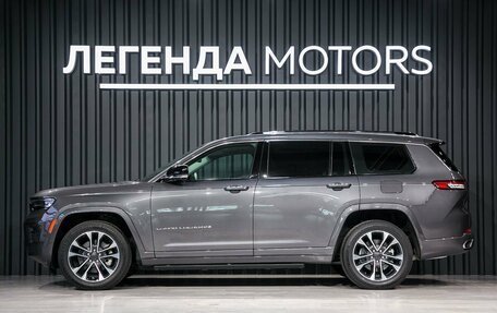 Jeep Grand Cherokee, 2021 год, 4 990 000 рублей, 4 фотография