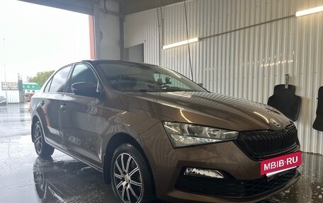 Skoda Rapid II, 2021 год, 1 790 000 рублей, 5 фотография
