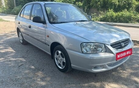 Hyundai Accent II, 2006 год, 385 000 рублей, 1 фотография