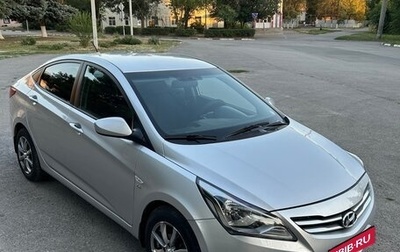 Hyundai Solaris II рестайлинг, 2014 год, 1 295 000 рублей, 1 фотография