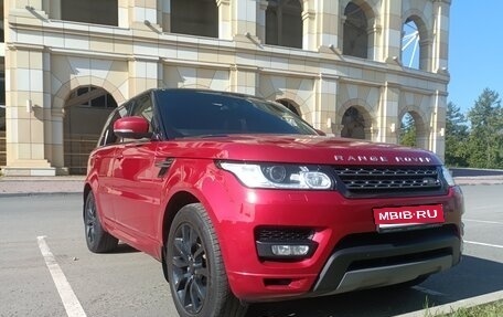 Land Rover Range Rover Sport II, 2016 год, 3 690 000 рублей, 1 фотография