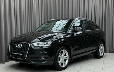 Audi Q3, 2012 год, 1 490 000 рублей, 1 фотография